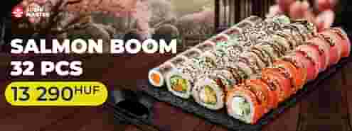 New Arrival: Salmon Boom!